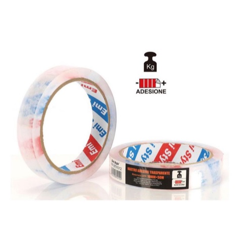 Nastro Adesivo Trasparente 19x50mm